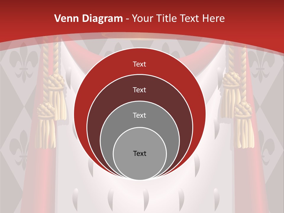 Queen Royal Blazon PowerPoint Template