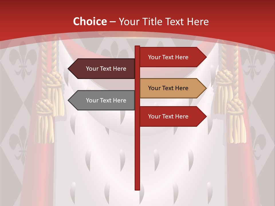 Queen Royal Blazon PowerPoint Template