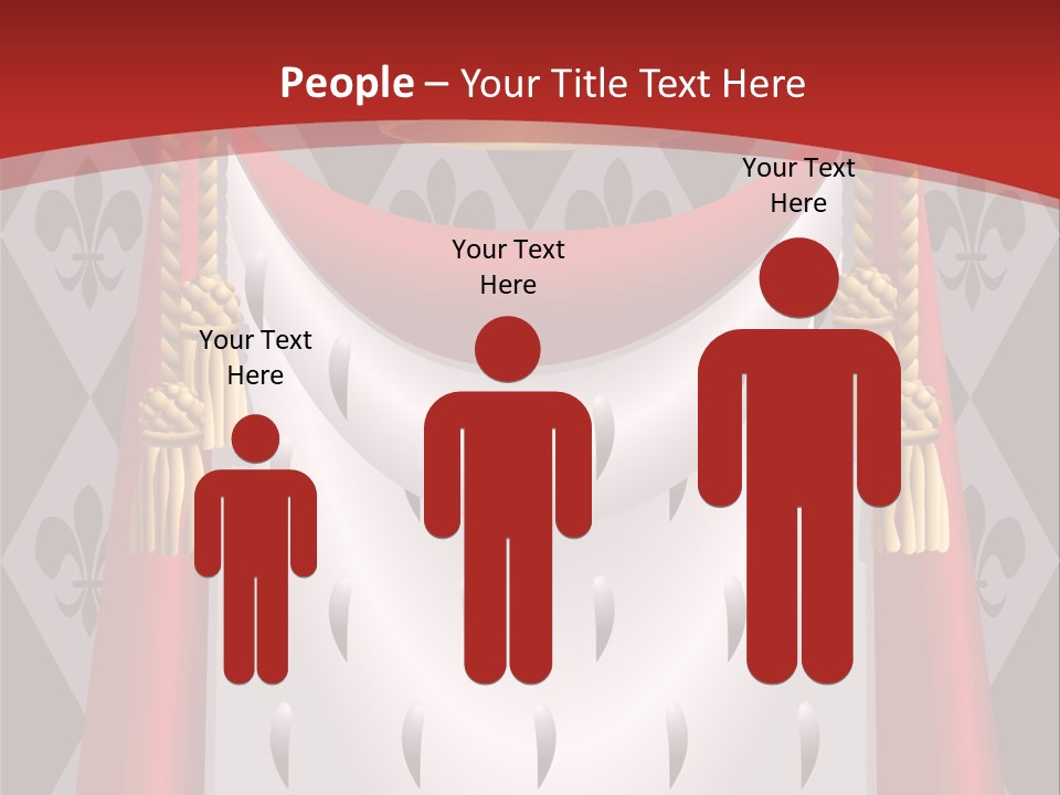 Queen Royal Blazon PowerPoint Template