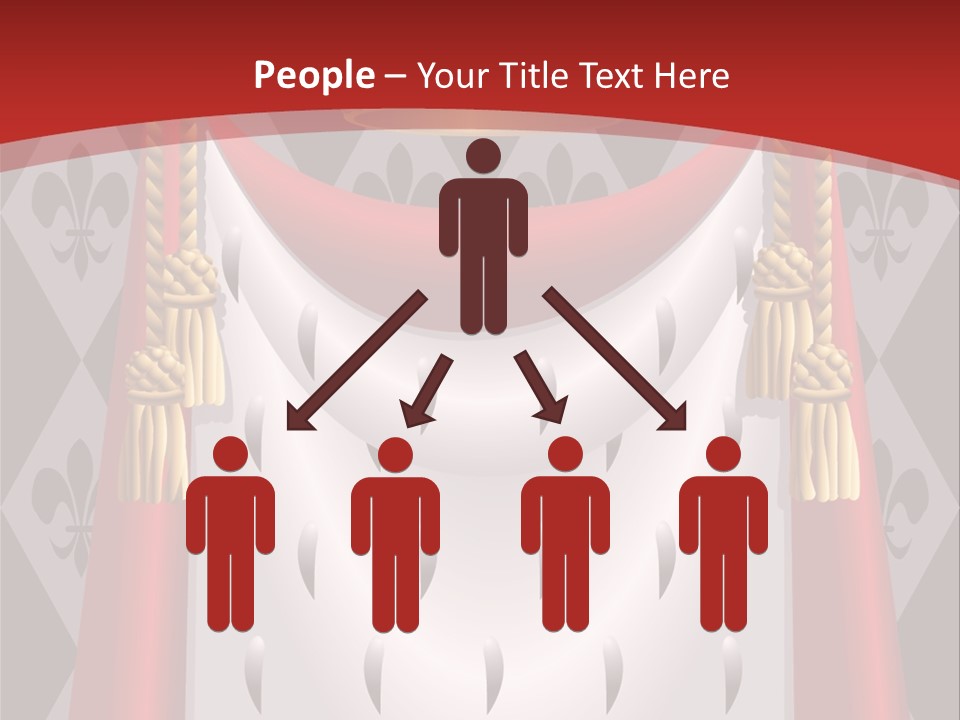 Queen Royal Blazon PowerPoint Template