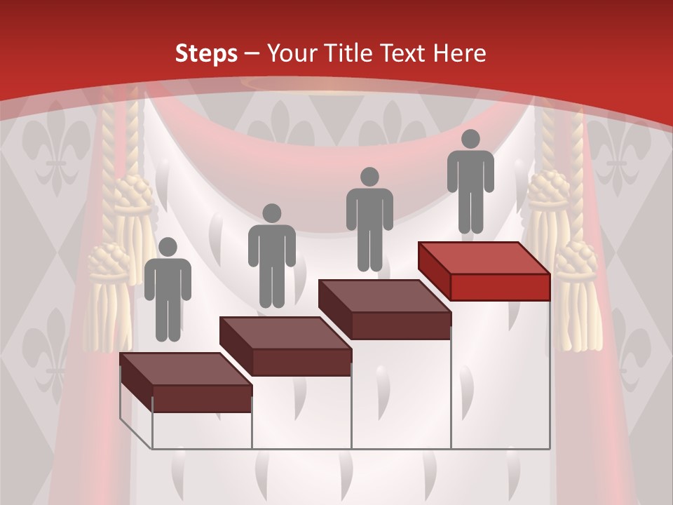 Queen Royal Blazon PowerPoint Template