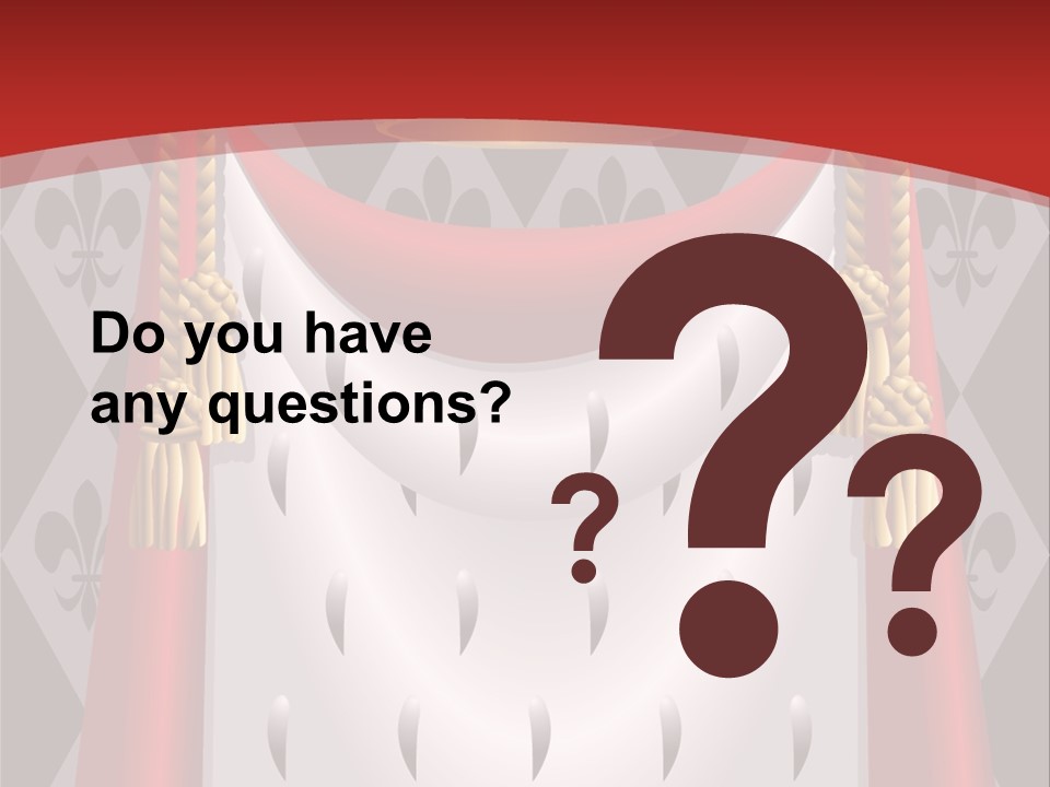 Queen Royal Blazon PowerPoint Template