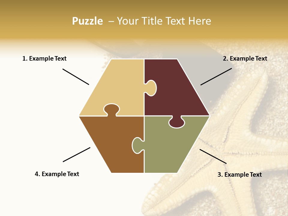 Beach Background Concept PowerPoint Template