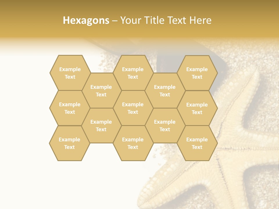 Beach Background Concept PowerPoint Template