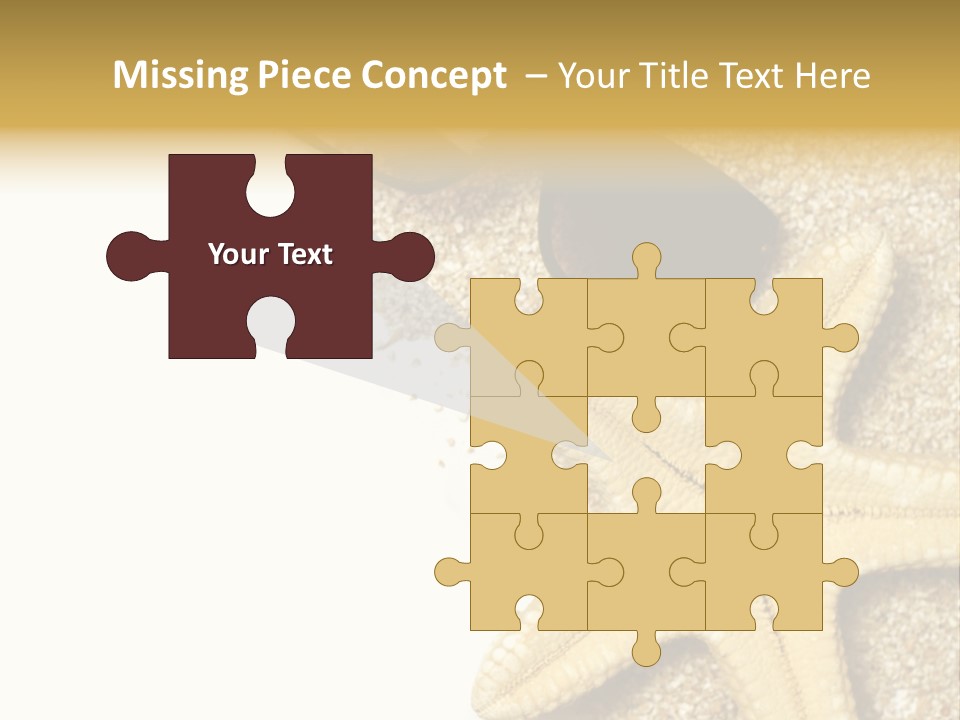 Beach Background Concept PowerPoint Template