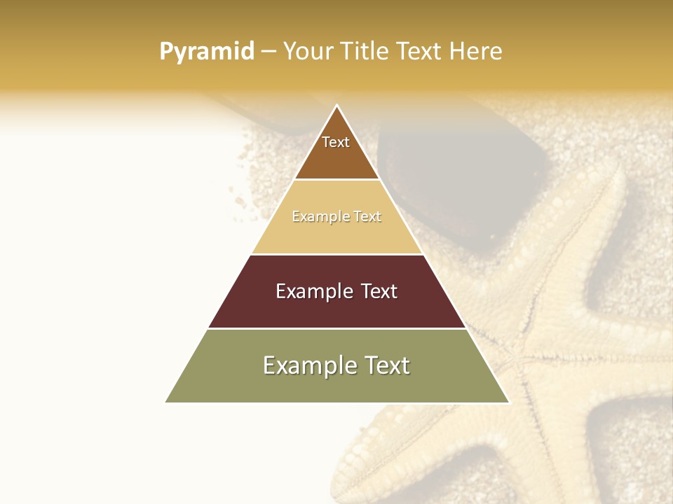 Beach Background Concept PowerPoint Template