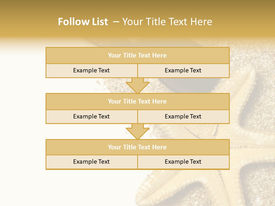 Beach Background Concept PowerPoint Template