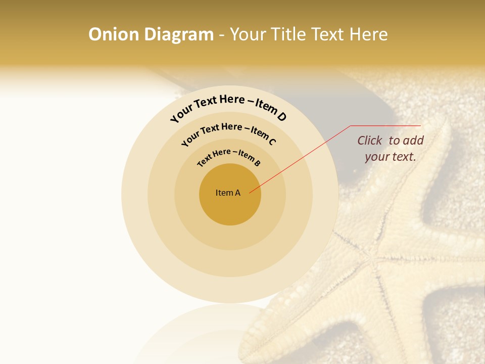 Beach Background Concept PowerPoint Template