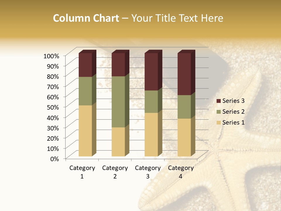 Beach Background Concept PowerPoint Template