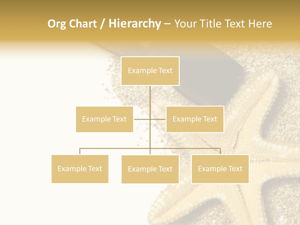 Beach Background Concept PowerPoint Template