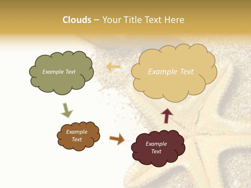 Beach Background Concept PowerPoint Template