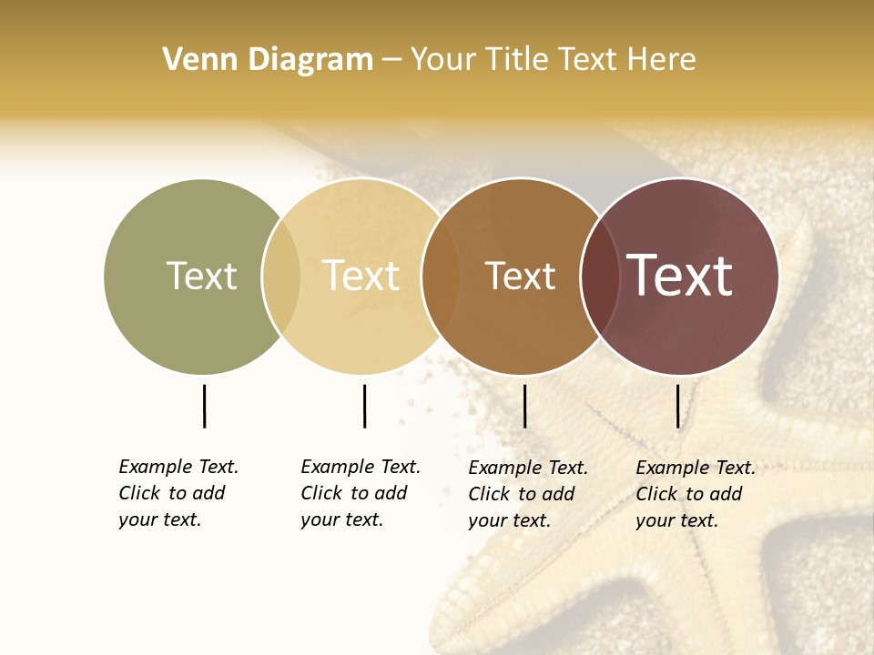 Beach Background Concept PowerPoint Template