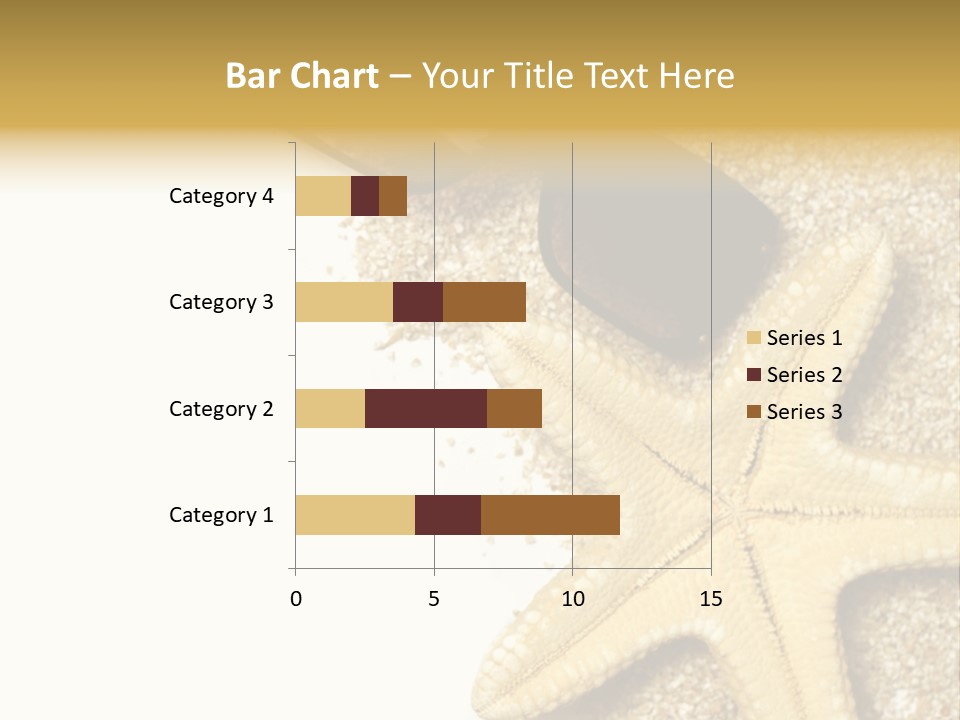 Beach Background Concept PowerPoint Template