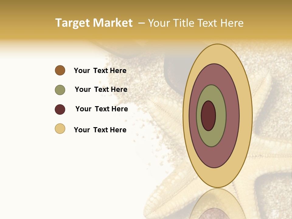 Beach Background Concept PowerPoint Template