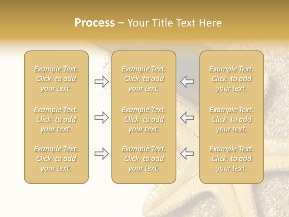 Beach Background Concept PowerPoint Template