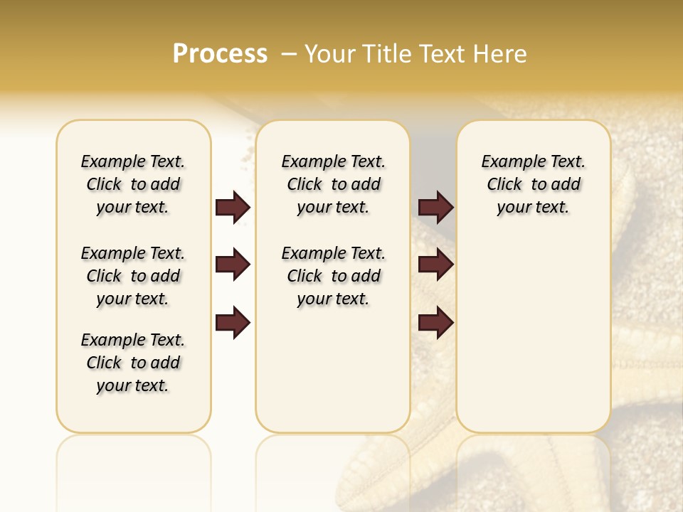 Beach Background Concept PowerPoint Template