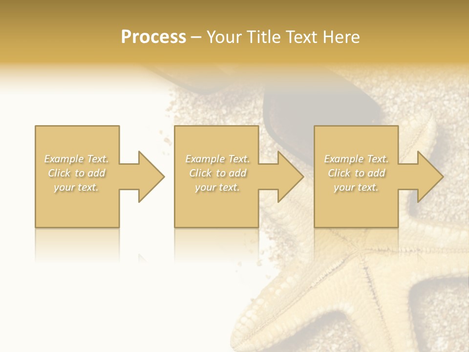 Beach Background Concept PowerPoint Template