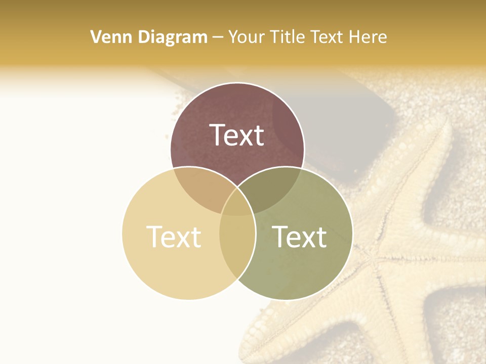 Beach Background Concept PowerPoint Template