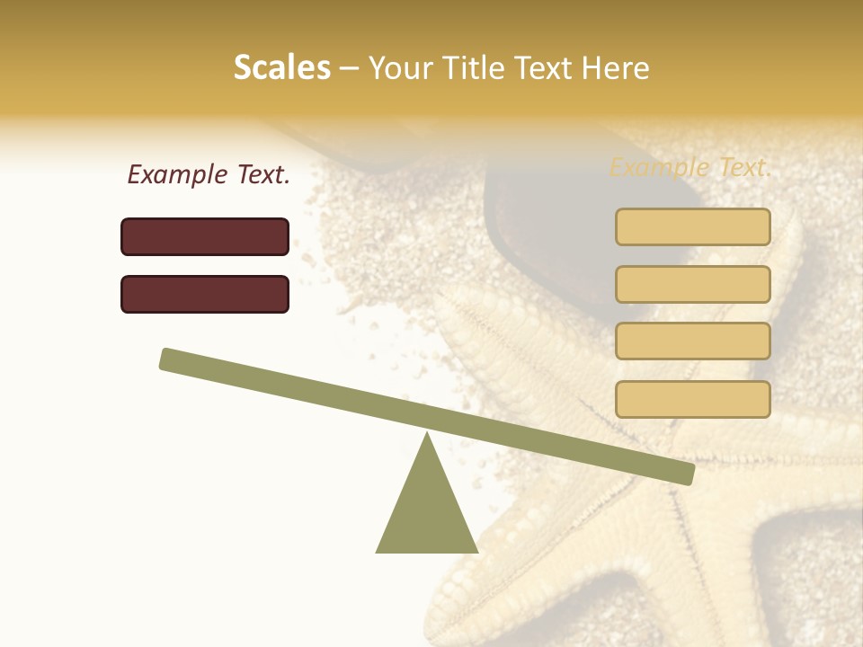 Beach Background Concept PowerPoint Template