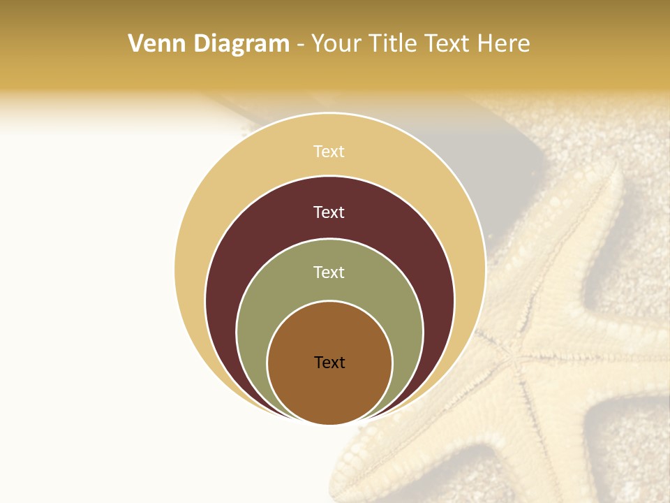 Beach Background Concept PowerPoint Template