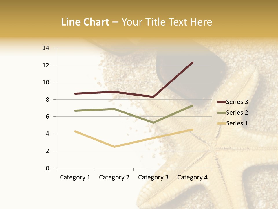 Beach Background Concept PowerPoint Template