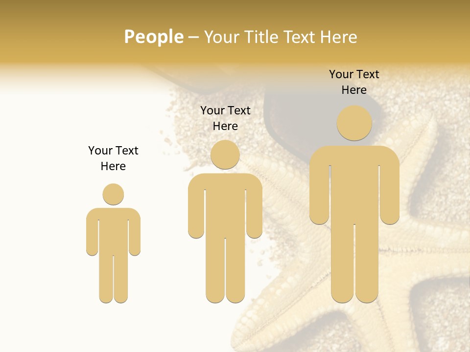 Beach Background Concept PowerPoint Template