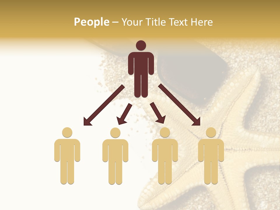 Beach Background Concept PowerPoint Template