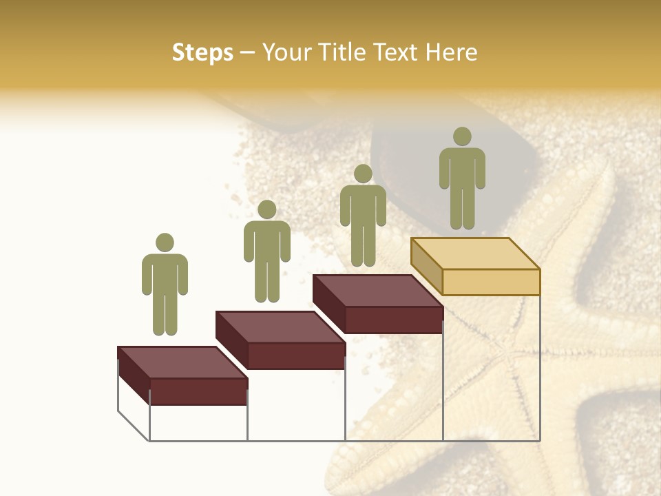 Beach Background Concept PowerPoint Template