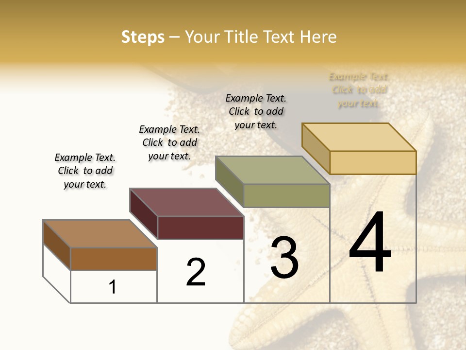 Beach Background Concept PowerPoint Template