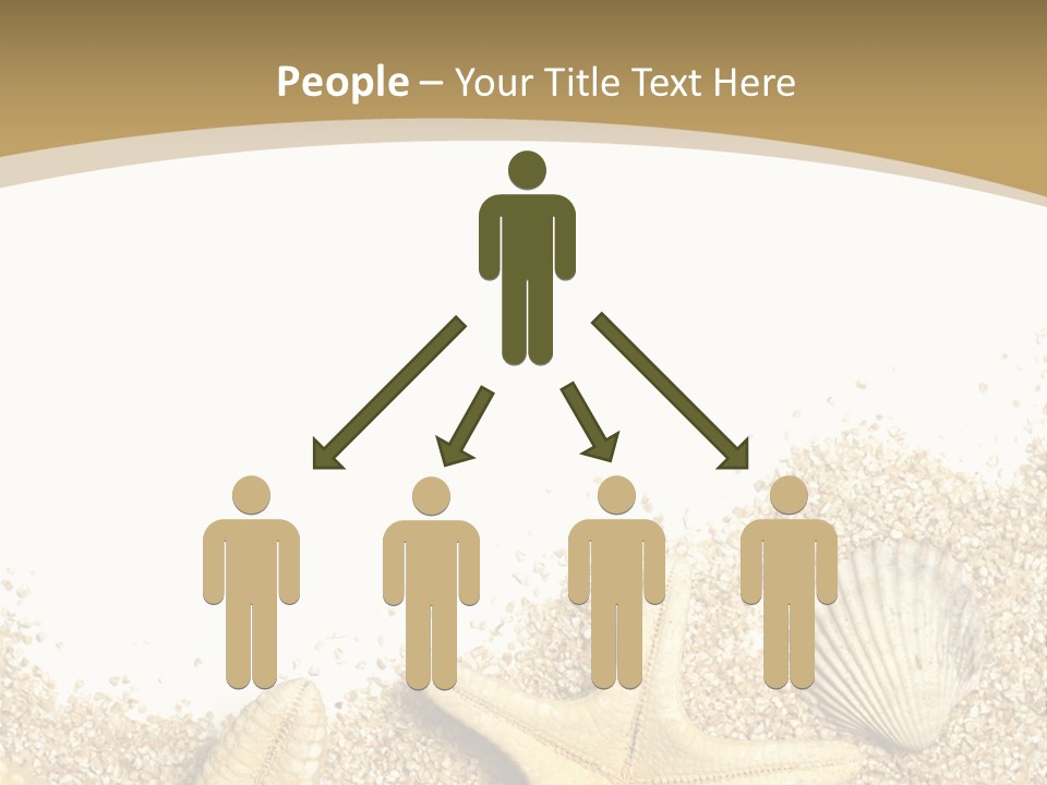 Seashell Isolated Holidays PowerPoint Template