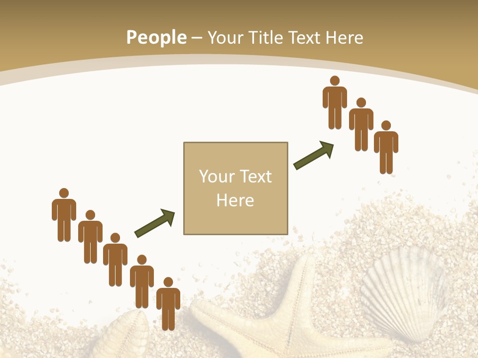 Seashell Isolated Holidays PowerPoint Template