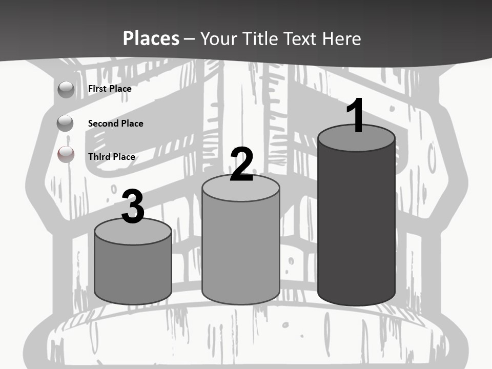 Statue Clipart Idol PowerPoint Template