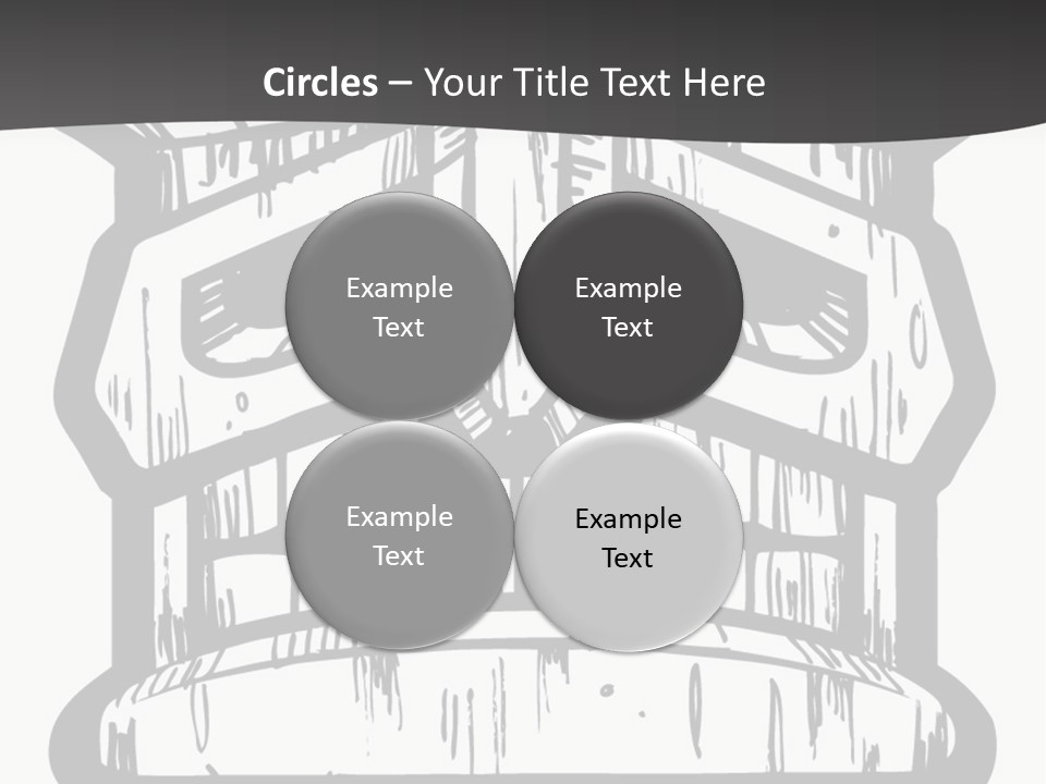 Statue Clipart Idol PowerPoint Template