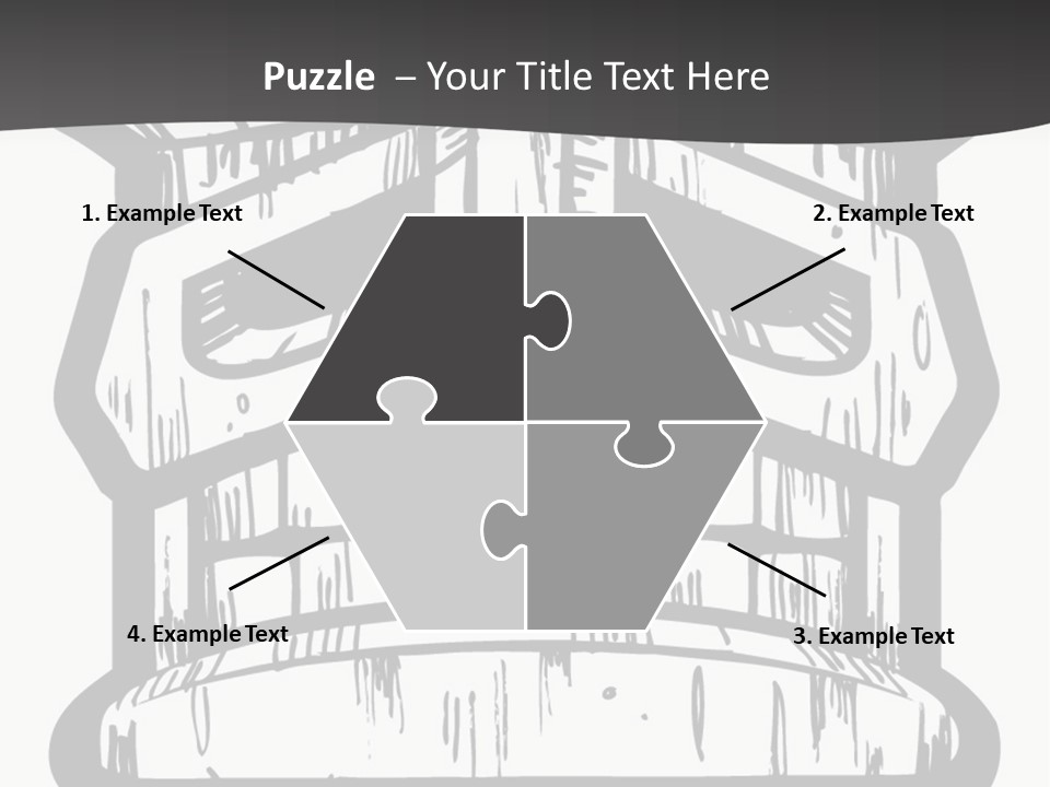 Statue Clipart Idol PowerPoint Template