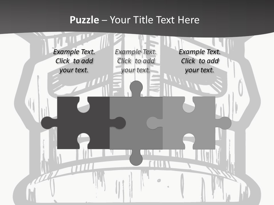 Statue Clipart Idol PowerPoint Template