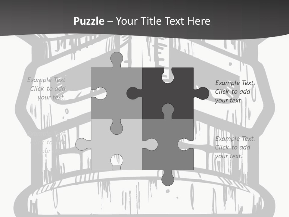 Statue Clipart Idol PowerPoint Template