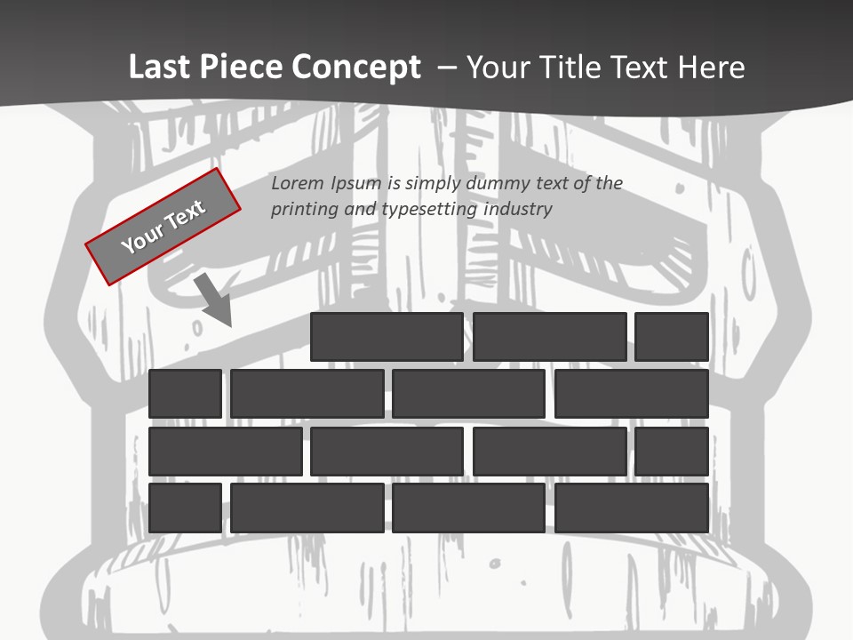 Statue Clipart Idol PowerPoint Template