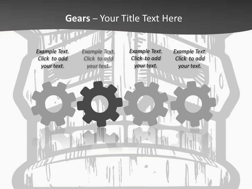 Statue Clipart Idol PowerPoint Template