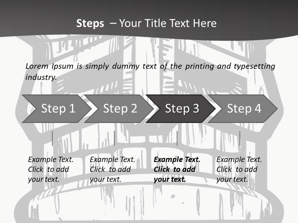 Statue Clipart Idol PowerPoint Template