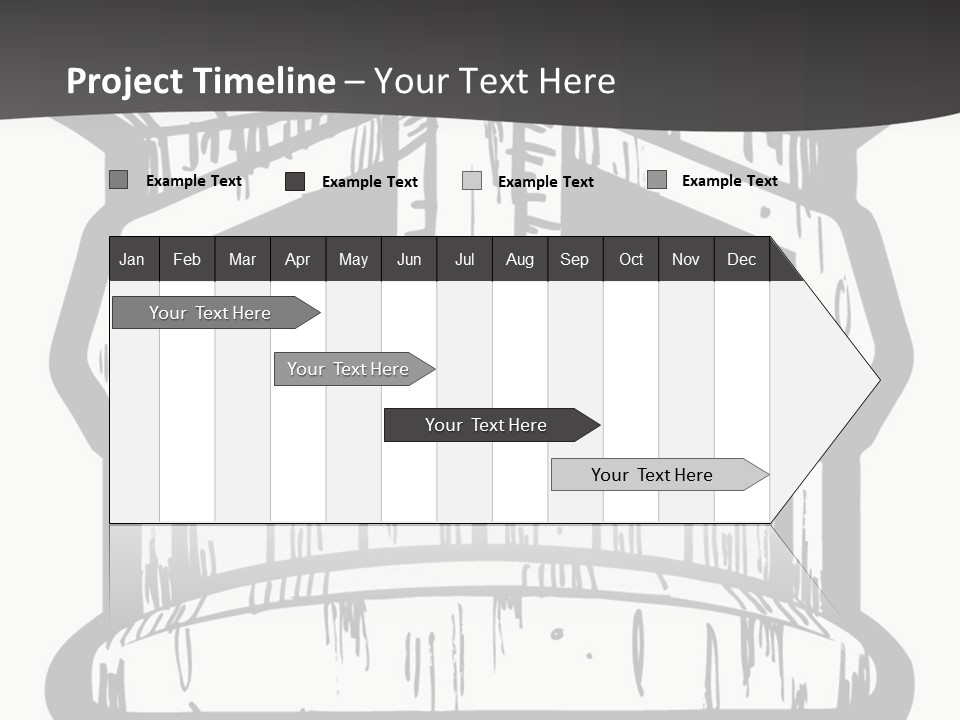 Statue Clipart Idol PowerPoint Template