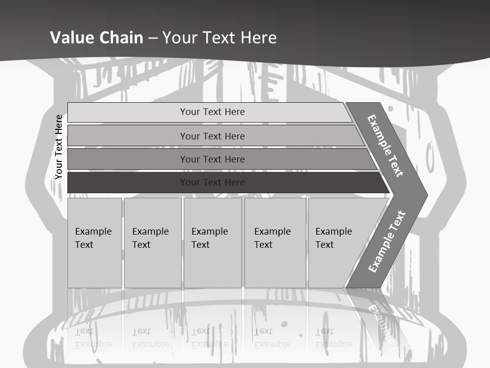 Statue Clipart Idol PowerPoint Template