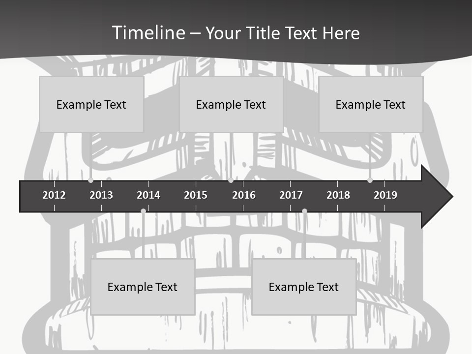 Statue Clipart Idol PowerPoint Template