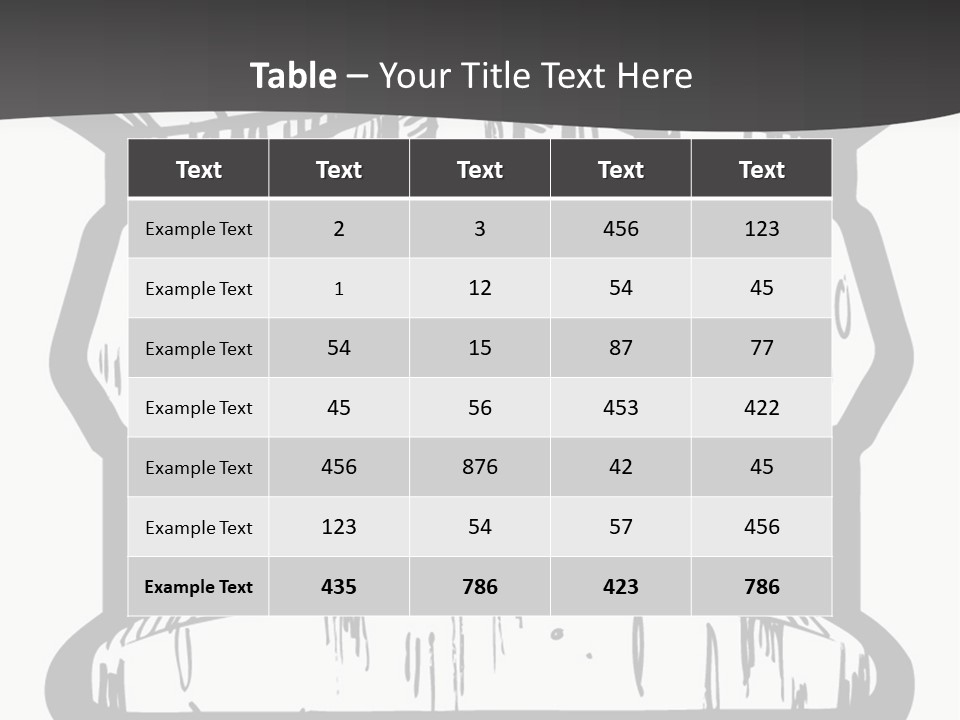 Statue Clipart Idol PowerPoint Template