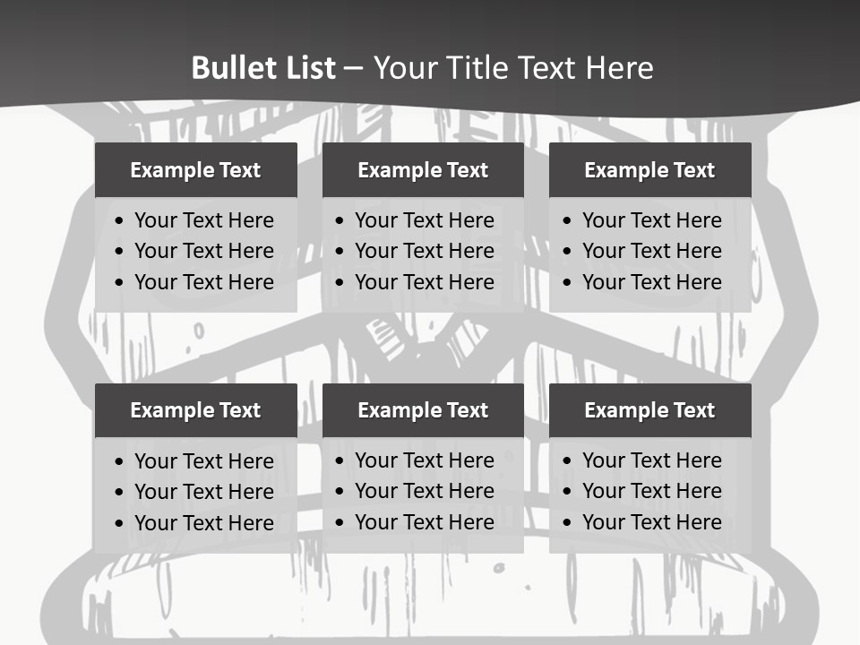 Statue Clipart Idol PowerPoint Template