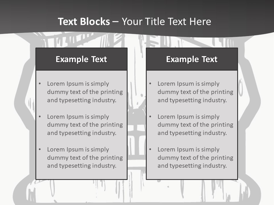 Statue Clipart Idol PowerPoint Template