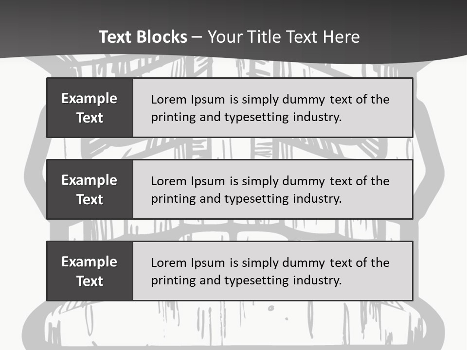 Statue Clipart Idol PowerPoint Template