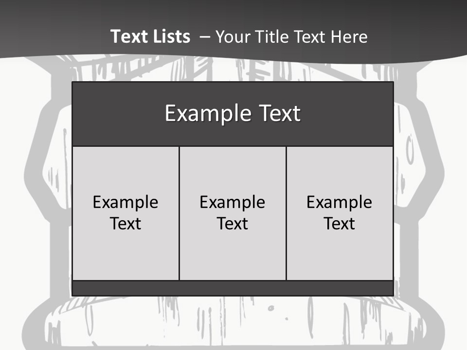 Statue Clipart Idol PowerPoint Template