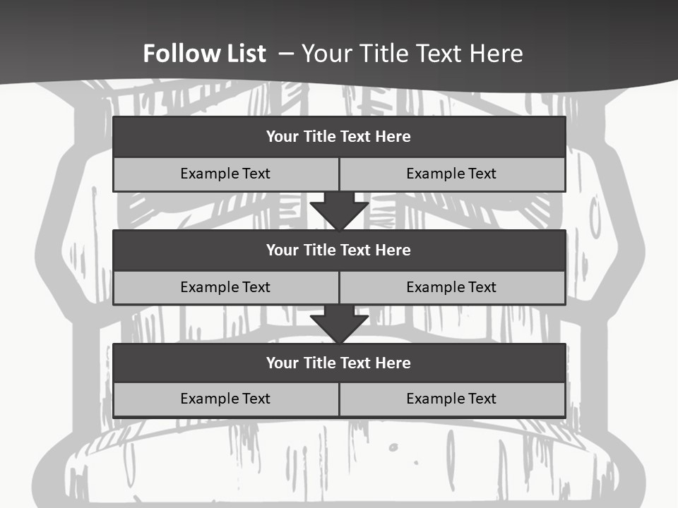 Statue Clipart Idol PowerPoint Template