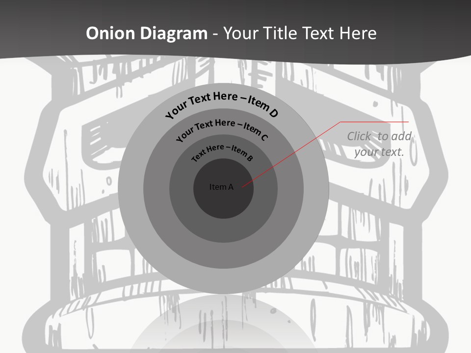 Statue Clipart Idol PowerPoint Template