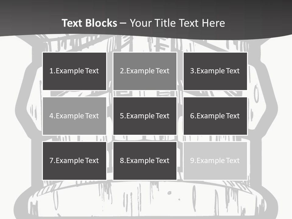 Statue Clipart Idol PowerPoint Template